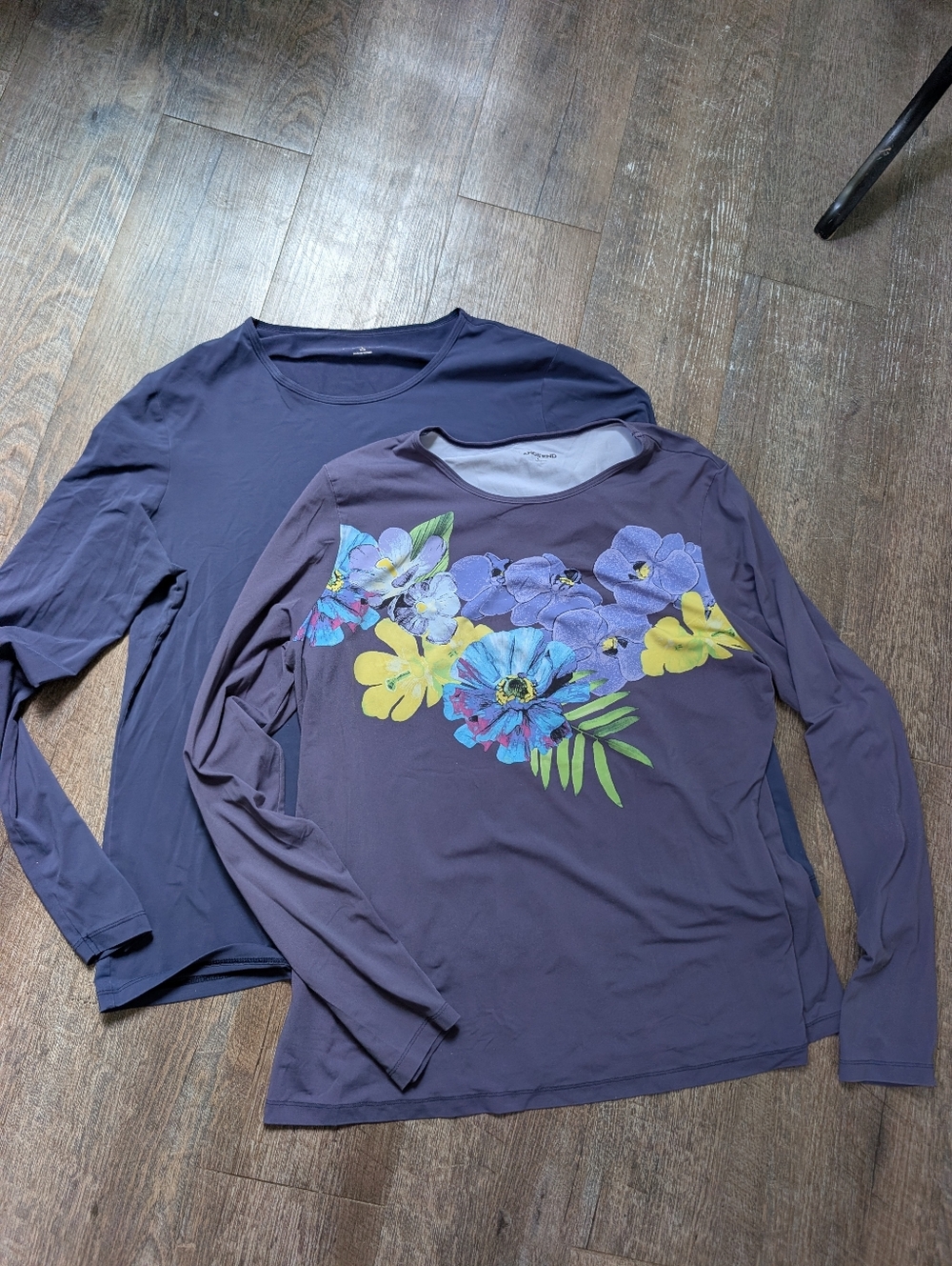 2 Lands End Rashguard Swim Top Sun Shirts